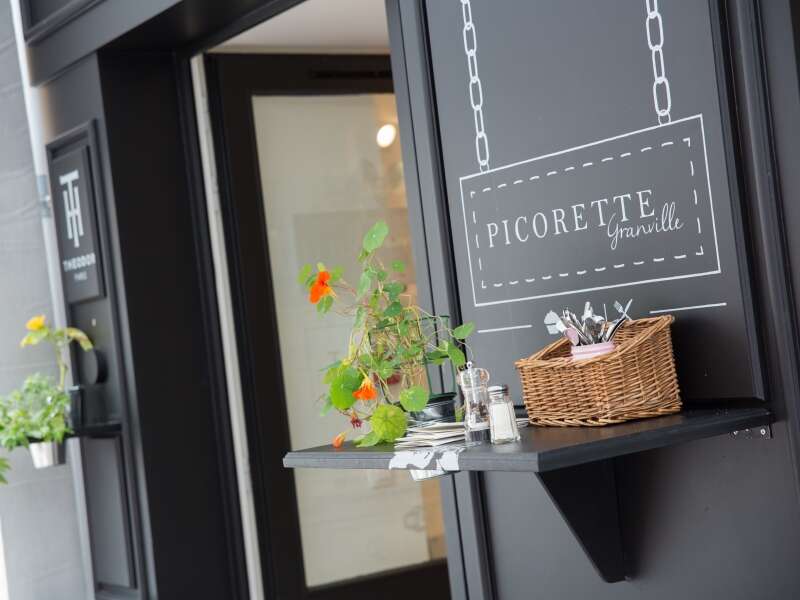 Enseigne de Picorette